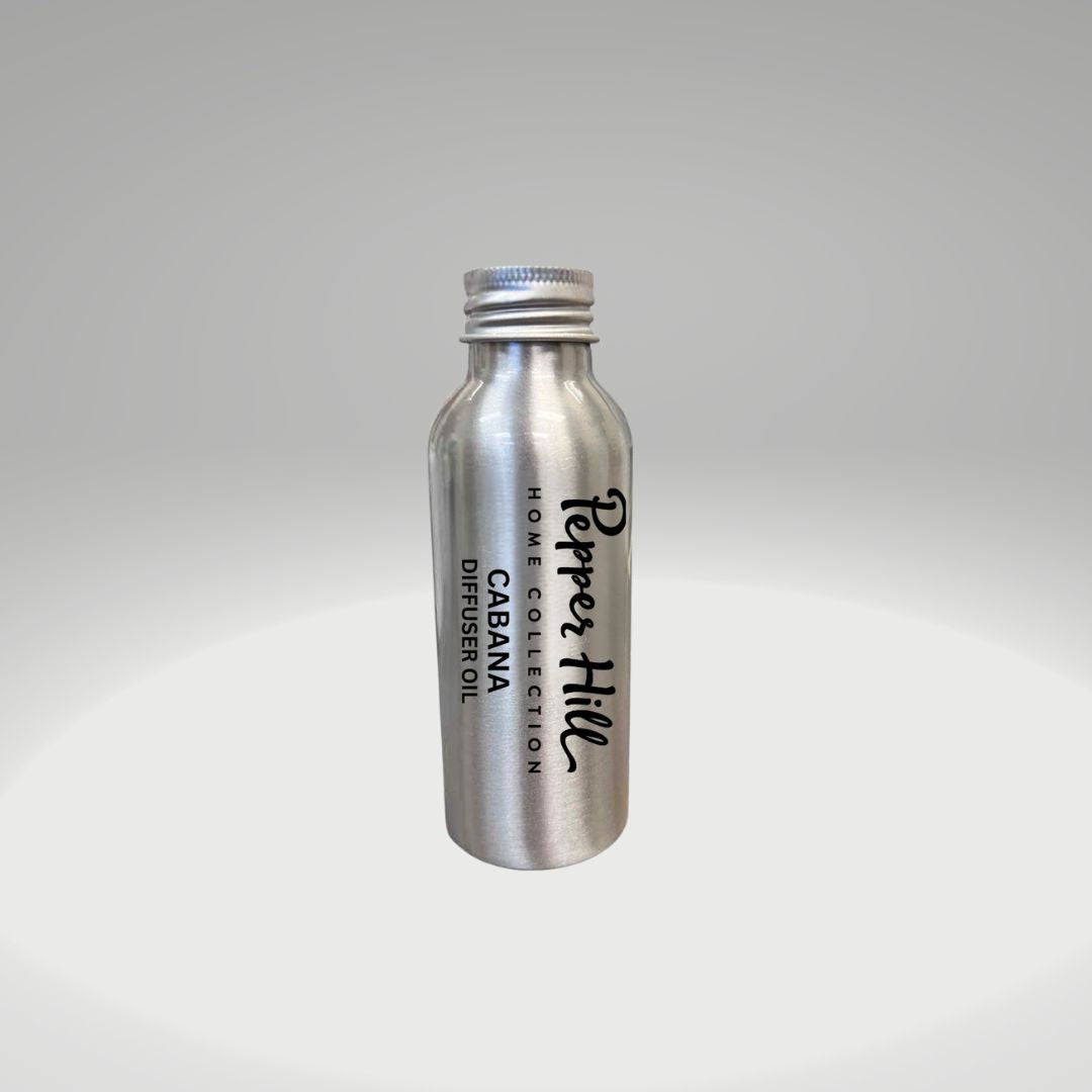 Diffuser Oil CABANA - AMBER / JASMINE / SAFFRON / CEDARWOOD