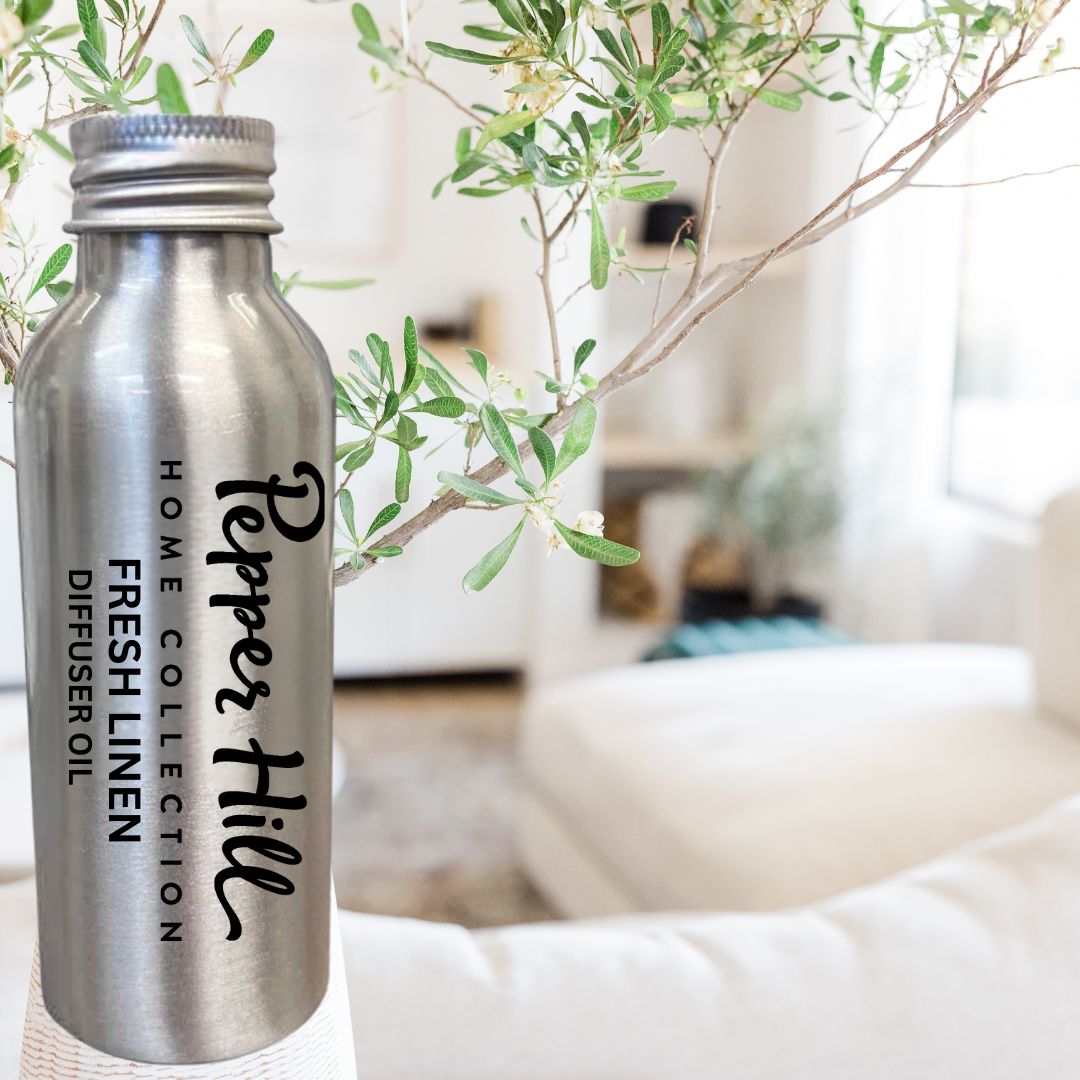 Diffuser Oil FRESH LINEN - AIR / WHITE COTTON / SOFT MUSK