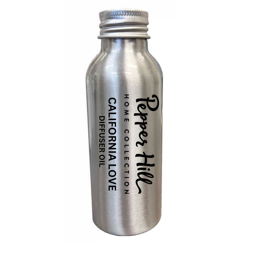 Diffuser Oil CALIFORNIA LOVE -  GREEN TEA / ORANGE / LEMONGRASS / LILY / AMBER / MUSK