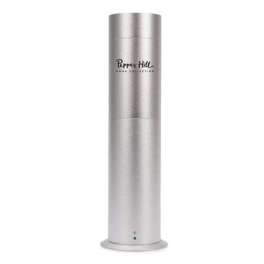 Pepper Hill Home Collection Aroma Diffuser Tower Silver 300