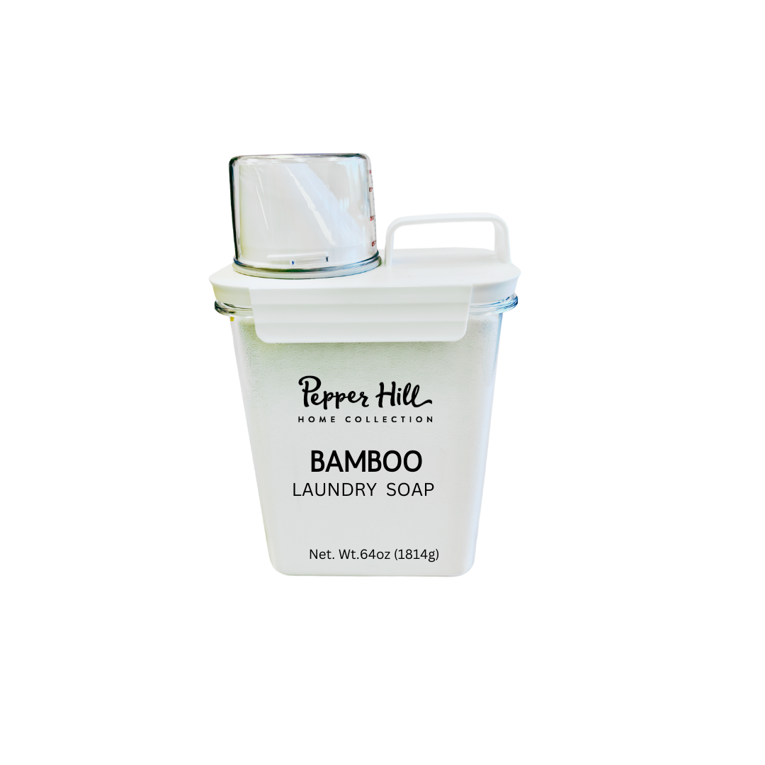 Laundry Powder Bamboo