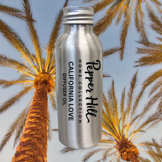 Diffuser Oil CALIFORNIA LOVE -  GREEN TEA / ORANGE / LEMONGRASS / LILY / AMBER / MUSK