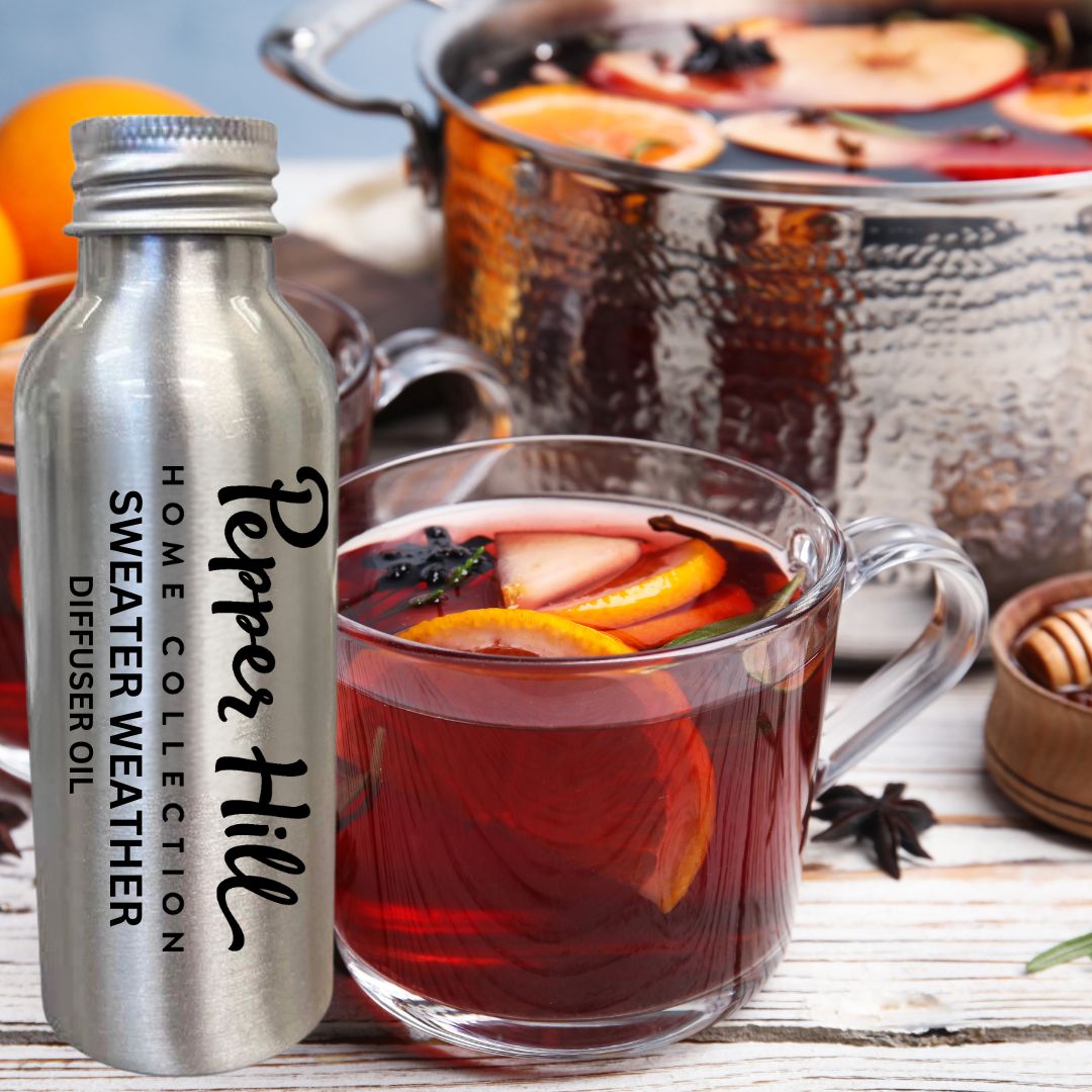 Diffuser Oil SWEATER WEATHER™ -  CRISP APPLE CIDER / SPICED CRANBERRY / CITRUS / CINNAMON / CLOVE