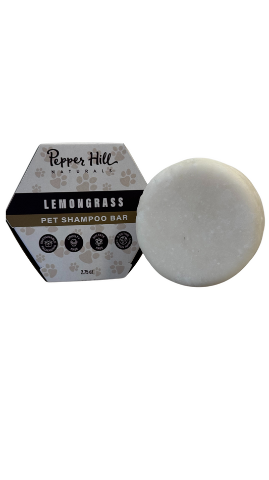 Pet Shampoo Bar LEMONGRASS