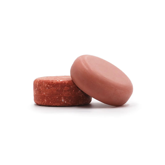 Combination Shampoo and Conditioner Bar - ROSE TEA
