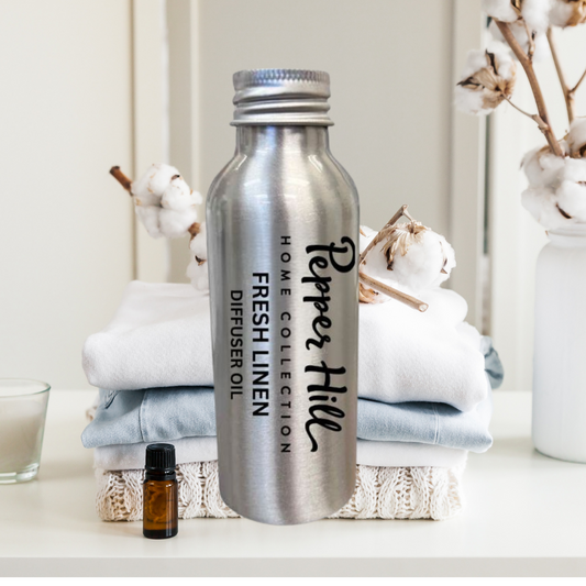 Diffuser Oil FRESH LINEN - AIR / WHITE COTTON / SOFT MUSK